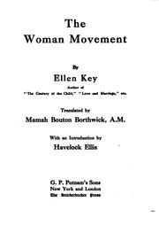 Cover of: The woman movement