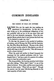 Cover of: Common diseases