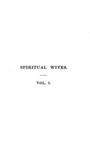 Cover of: Spiritual wives
