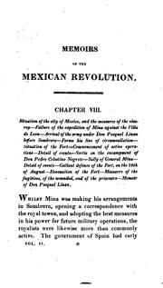 Memoirs of the Mexican Revolution by William Davis Robinson