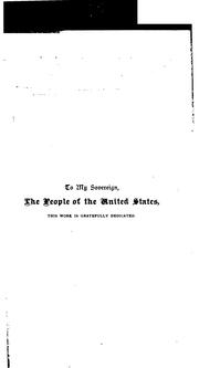 Cover of: The growth of democracy in the United States: or, the evolution of popular co-operation in government and its results.