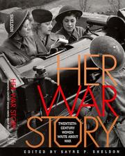 Her War Story by Sayre P. Sheldon