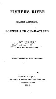 Cover of: Fisher's River (North Carolina) scenes and characters by Hardin E. Taliaferro