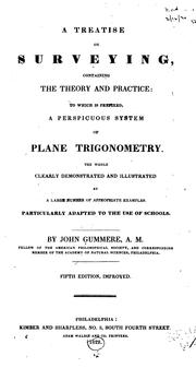 A treatise on surveying by John Gummere