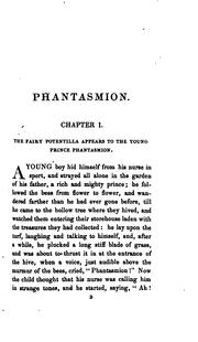 Cover of: Phantasmion by Sara Coleridge
