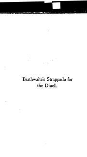 Cover of: A strappado for the Divell