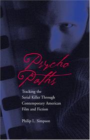 Cover of: Psycho paths by Philip L. Simpson