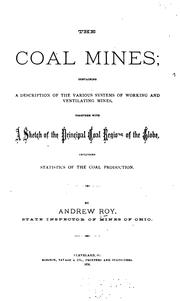 Cover of: The coal mines by Andrew Roy, Andrew Roy