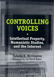 Cover of: Controlling Voices | TyAnna Herrington