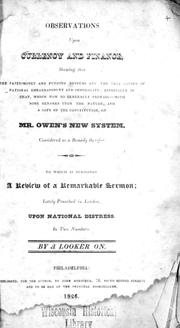 Observations upon currency and finance, shewing that the paper money and funding systems are the true causes of national embarrassment and immorality