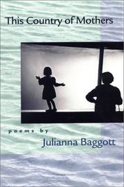Cover of: This country of mothers by Julianna Baggott