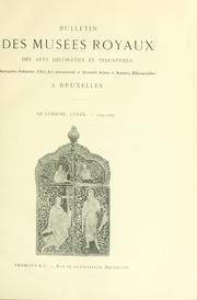 Cover of: Bulletin.