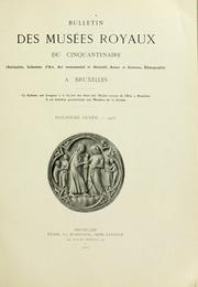 Cover of: Bulletin.