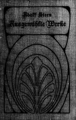 Ausgewählte Werke by Adolf Ernst Stern