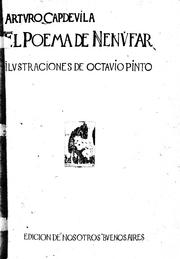 Cover of: El poema de Nenúfar