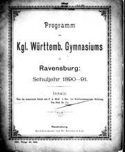 Cover of: Über die homerische Kritik seit F.A. Wolf by Karl Ilg