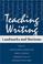 Cover of: Teaching writing