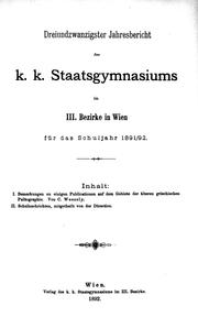 Cover of: Bemerkungen zu einigen Publicationen auf dem Gebiete der älteren griechischen Paläographie