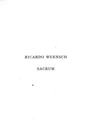 Cover of: De Graecorum deorum partibus Aeschyleis by scripsit Ericus Mueller.