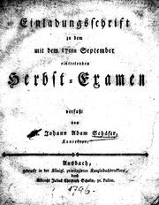 Cover of: Probe einer Uebersetzung der samtlichen Briefe des Plinius by Pliny the Younger