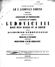 Cover of: Adnotationum criticarum in Quintiliani Inst. orat. lib. X particula VI