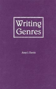 Cover of: Writing genres