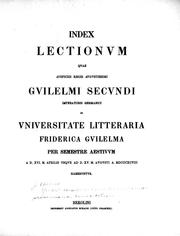 Cover of: [Quaestiones quaedam Aristophaneae]