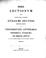 Cover of: [De genere quodam emendationis Tullianae]