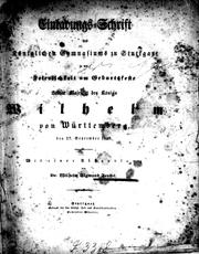Cover of: Zur Einleitung in Homer by Wilhelm Sigismund Teuffel
