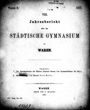 Cover of: Der Sprachgebrauch des Rhetors Annaeus Seneca.