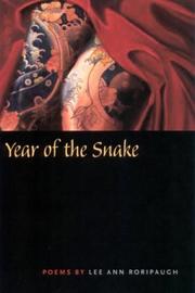 Cover of: Year of the snake by Lee Ann Roripaugh