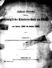 Cover of: Zur handschriftlichen Ueberlieferung von Oppians Kynegetika