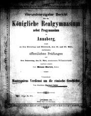 Cover of: Montesquieus Verdienst um die römische Geschichte by Eberhard Seidel