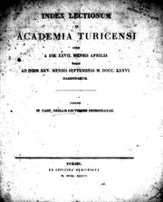 Cover of: Jo. Casp. Orellii Lectiones Petronianae by Johann Kaspar von Orelli
