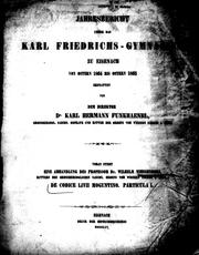 Cover of: De codice Livii Moguntino. by Wilhelm Weissenborn