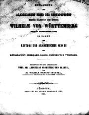 Cover of: Über des Aeschylos Promethie und Orestie