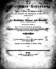Cover of: Satirarum quae ex libro tertio supersunt by Gaius Lucilius