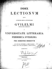Cover of: [De versibus poetarum veterum a Cicerone citatis] by Johannes Vahlen
