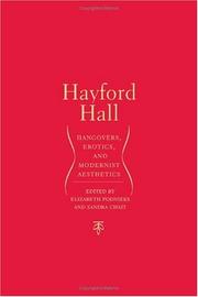 Cover of: Hayford Hall: hangovers, erotics, and modernist aesthetics