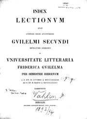 Cover of: De Ovidii Fastis disputatio