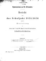 Cover of: Des Lysias Rede für Polystratos by Theodor Thalheim