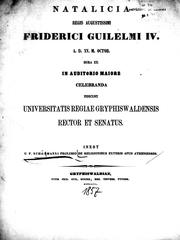 Cover of: G. F. Schoemanni prolusio de religionibus exteris apud Athenienses by Georg Friedrich Schömann