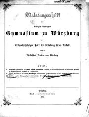 Zur Lehre von den Bedingungssätzen in der lateinischen Sprache by G. Hannwacker