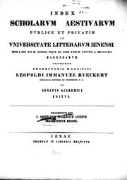 Cover of: C. Goettlingii spicilegivm altervm fragmentorvm Hesiodi by Karl Wilhelm Goettling