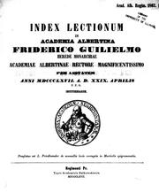 Cover of: De nonnullis locis corruptis in Martialis epigrammatis