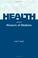Cover of: Health and the rhetoric of medicine