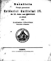 Cover of: Dissertationis de vocabulis Homericis quae in alterutro carmine non inveniuntur pars tertia