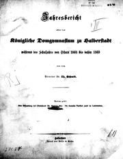 Cover of: Die deutsche Partikel "noch" im Lateinischen