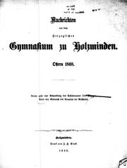 Cover of: Ueber den Gebrauch des Vocativs bei Aeschylus by Menge.