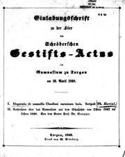Cover of: Disputatio de nonnullis Claudiani carminum locis by scripsit Th. Hertel.
